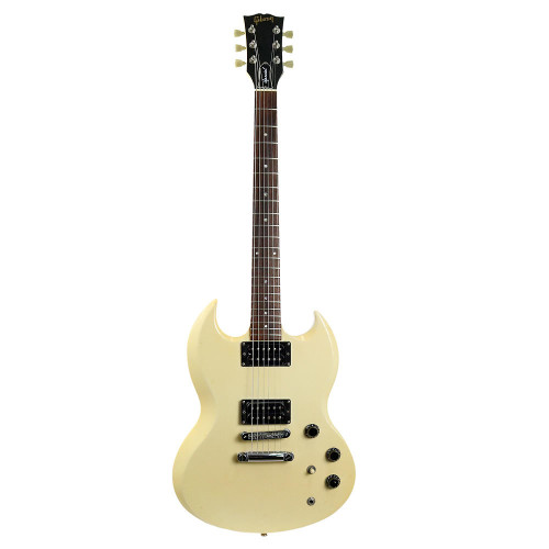 Vintage 1984 Gibson SG Special Electric Guitar White Finish