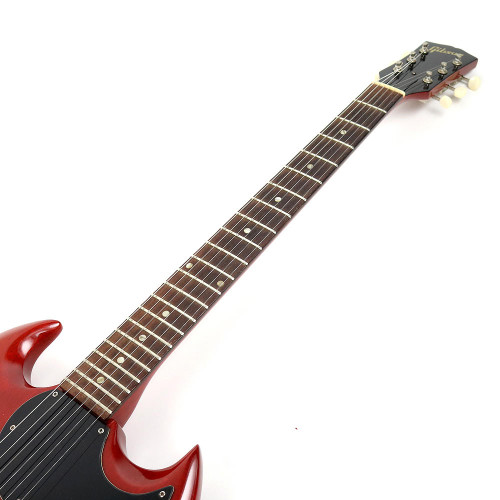 Vintage 1965 Gibson SG Junior Electric Guitar Cherry Refinished Cherry