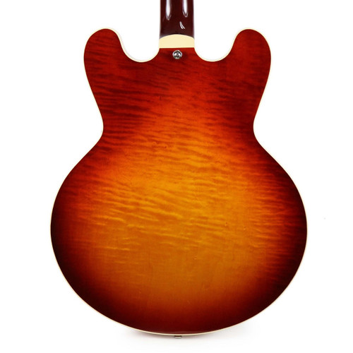 Heritage H-535 Semi Hollow in Dark Almond Sunburst