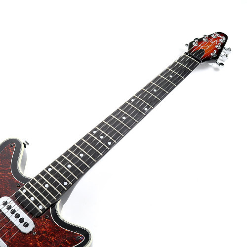 Used Burns London Brian May Signature Electric Guitar Sunburst Finish