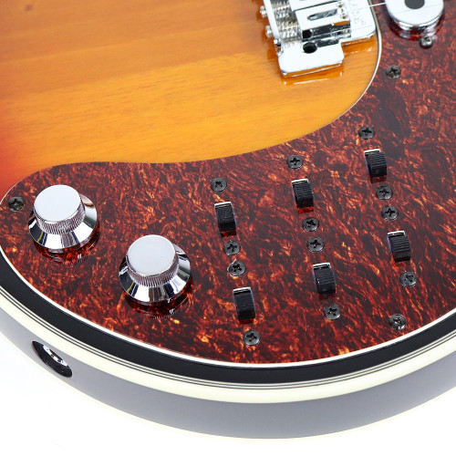 Used Burns London Brian May Signature Electric Guitar Sunburst Finish