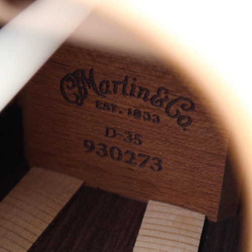 Martin D35 2004年 2004 Martin D35 – Jimmy Wallace Guitars