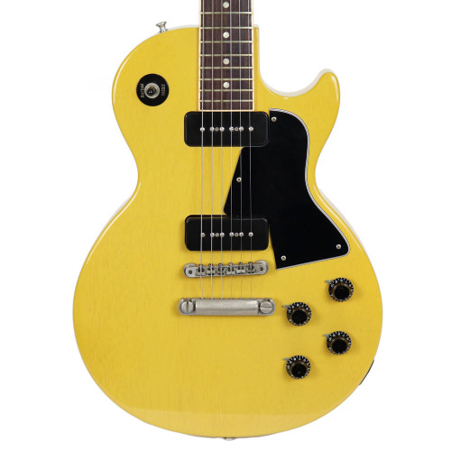 1995 Gibson Les Paul Special in TV Yellow | Cream City Music