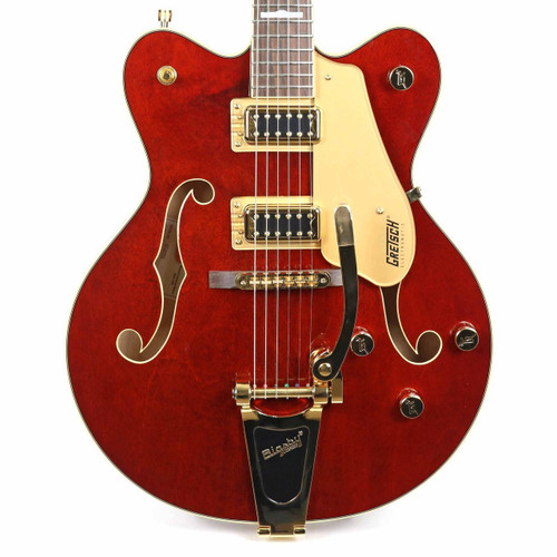 Gretsch G5422TG Electromatic Hollow Body - Walnut Stain | Cream