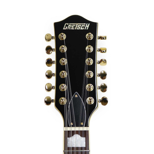 New 2016 Gretsch G5422G-12 Electromatic Hollow Body 12 String in Walnut Stain with Gold