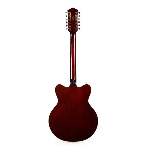 New 2016 Gretsch G5422G-12 Electromatic Hollow Body 12 String in Walnut Stain with Gold
