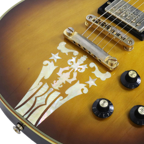 Vintage 1970s Ibanez Custom Agent Model 2405 Electric Guitar in Brown Sunburst