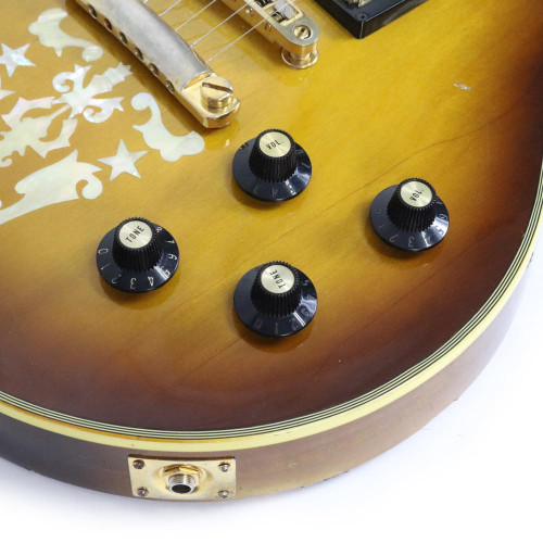 Vintage 1970s Ibanez Custom Agent Model 2405 Electric Guitar in Brown Sunburst