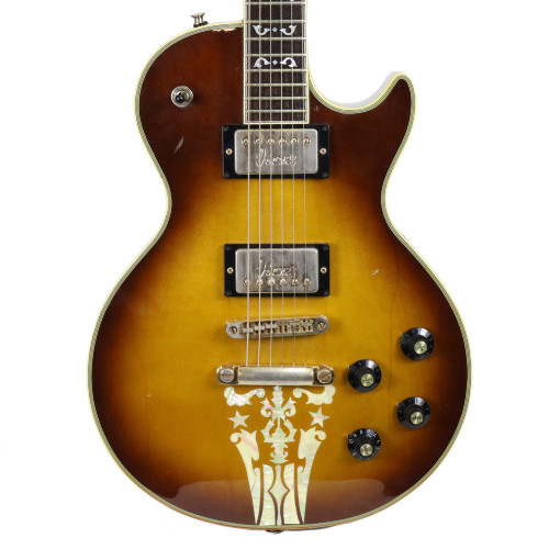 Vintage 1970s Ibanez Custom Agent Model 2405 Electric Guitar in Brown Sunburst