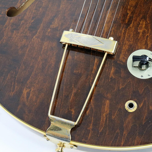 Vintage 1970's Gibson ES-345TD Semi-Hollow Body Electric Guitar Walnut Finish