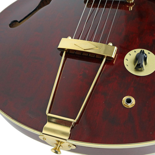 1970s Gibson ES-345TD Semi-Hollow Body Electric Guitar Wine Red