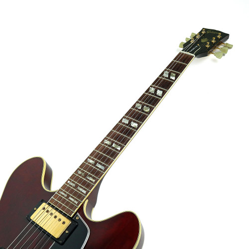 1970s Gibson ES-345TD Semi-Hollow Body Electric Guitar Wine Red