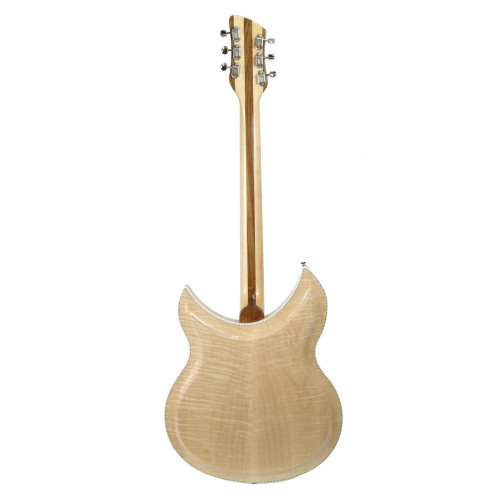 2013 Rickenbacker 381V69 Semi-Hollow Body Electric Guitar Mapleglo