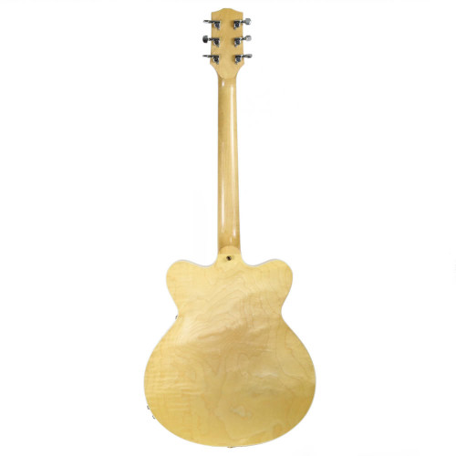 1986 Carvin SH225S Semi-Hollow Body Electric Guitar in Natural