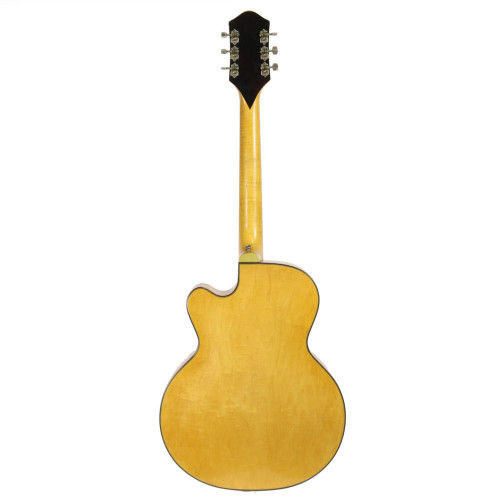 1955 Harmony H-62 Hollow Body Electric in Natural Blonde