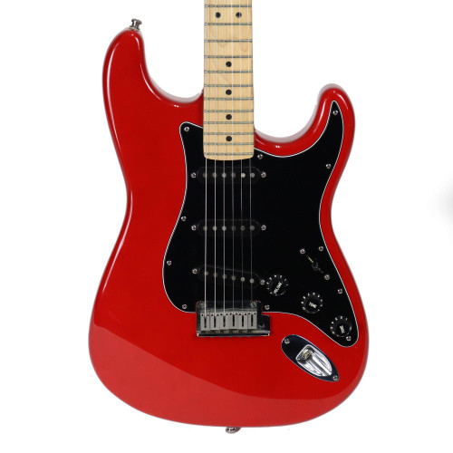 1994 Fender 40th Anniversary Stratocaster in Dakota Red
