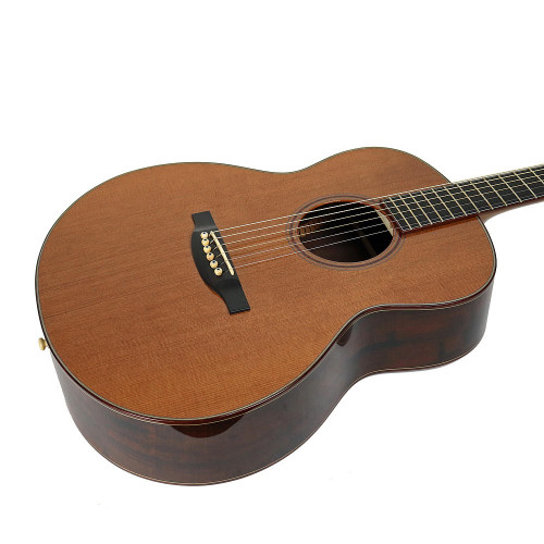 2011 Bourgeois DBJC Custom Small Jumbo Acoustic Guitar Brazilian Rosewood