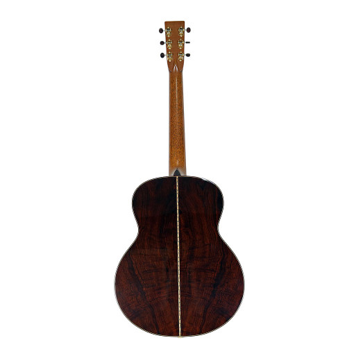 2011 Bourgeois DBJC Custom Small Jumbo Acoustic Guitar Brazilian Rosewood