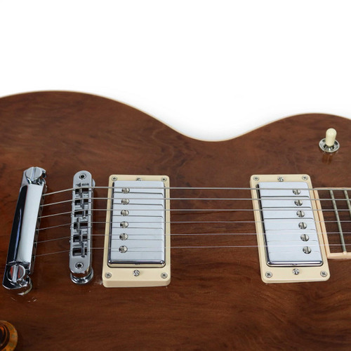 Used Gibson Les Paul Standard Redwood Limited Edition in Natural