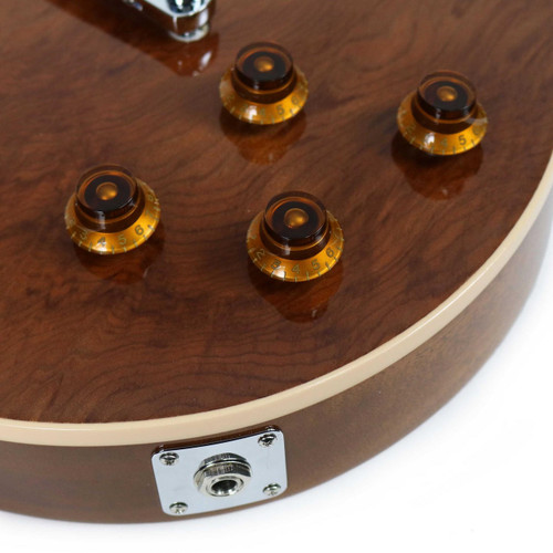 Used Gibson Les Paul Standard Redwood Limited Edition in Natural