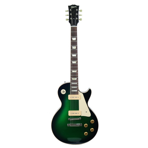 2008 Gibson Custom Shop Les Paul 1956 Reissue LPR-6 in Metallic Blue Green Burst