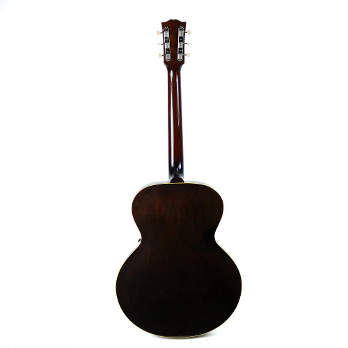 Vintage 1949 Gibson ES-125 Hollow Body Electric Guitar Sunburst Finish