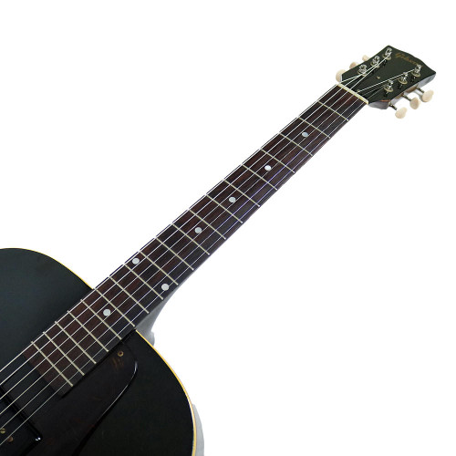 Vintage 1949 Gibson ES-125 Hollow Body Electric Guitar Sunburst Finish