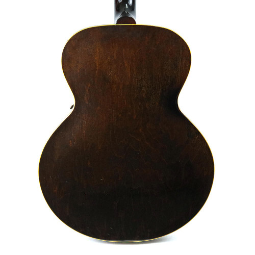 Vintage 1949 Gibson ES-125 Hollow Body Electric Guitar Sunburst Finish