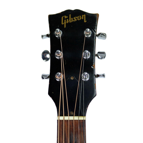 Rare Vintage 1967 Gibson J-50 Dreadnought Acoustic Guitar Cherry Sunburst Finish