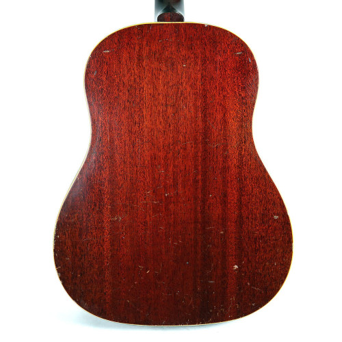 Rare Vintage 1967 Gibson J-50 Dreadnought Acoustic Guitar Cherry Sunburst Finish