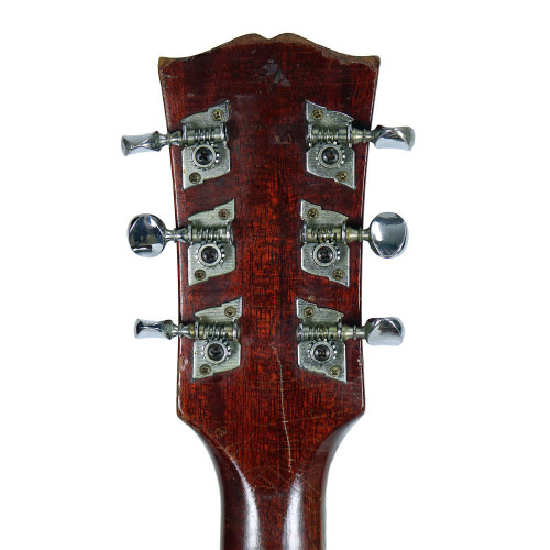 Rare Vintage 1967 Gibson J-50 Dreadnought Acoustic Guitar Cherry Sunburst Finish