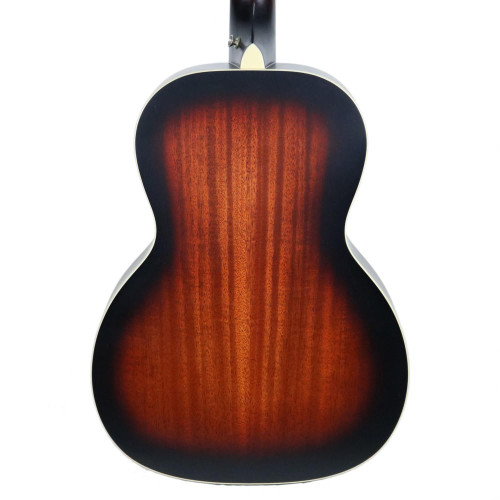 Used Gretsch G9220 Bobtail Round Neck Acoustic Electric Resonator in 2-Tone Sunburst