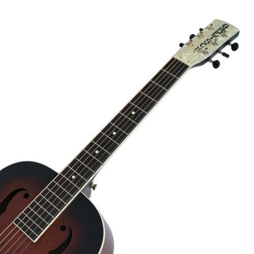 Used Gretsch G9220 Bobtail Round Neck Acoustic Electric Resonator in 2-Tone Sunburst
