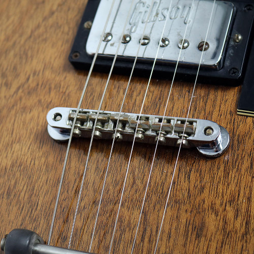 Vintage 1972 Gibson SG Standard Electric Guitar Natural Finish