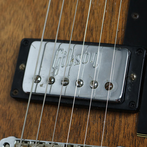 Vintage 1972 Gibson SG Standard Electric Guitar Natural Finish