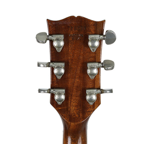Vintage 1972 Gibson SG Standard Electric Guitar Natural Finish