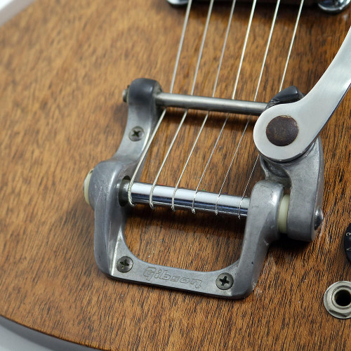 Vintage 1972 Gibson SG Standard Electric Guitar Natural Finish