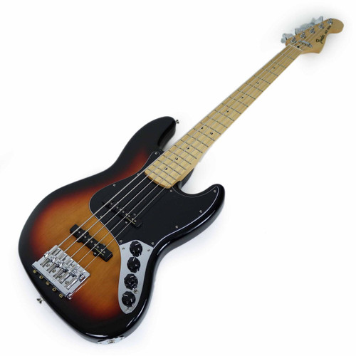 Fender Deluxe Active Jazz Bass V Maple - 3 Color Sunburst