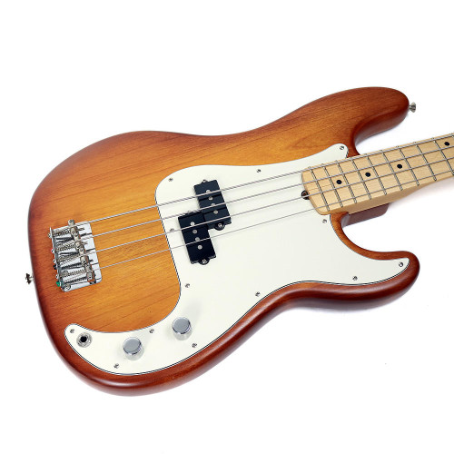 2012 Fender American Special Precision Bass Honeyburst Finish