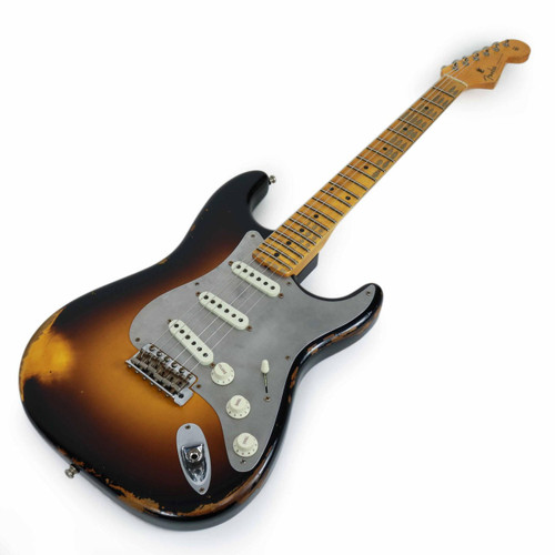 ◆ CustomElectrolic Relic SunburstStrato◆ Fender Custom Shop Late 1962 Stratocaster Relic with Closet