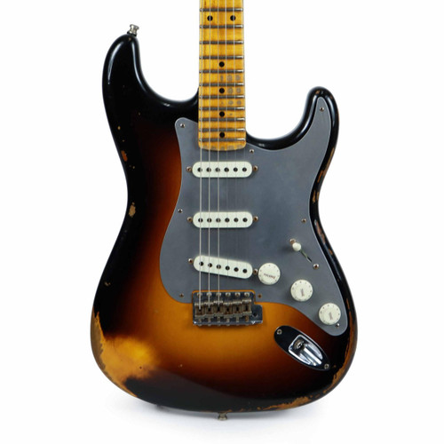 Fender Custom Shop Limited Edition El Diablo Stratocaster Heavy Relic in 2-Color Sunburst