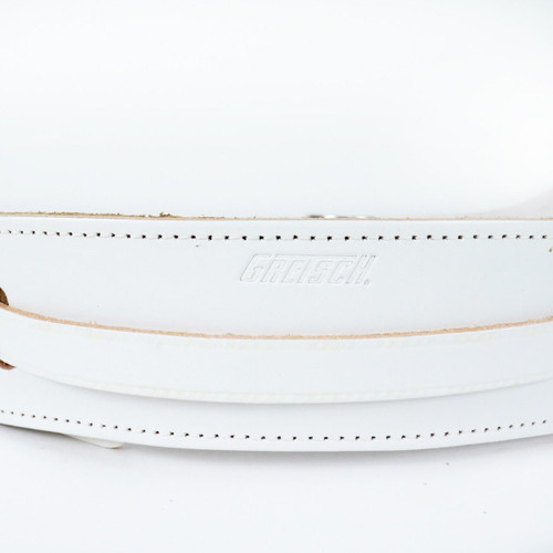 Gretsch Limited Edition Vintage Style Leather Guitar Strap White