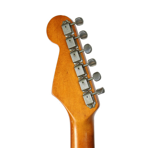 1988 Fender American Vintage Series '57 Stratocaster Electric Guitar Olympic White Finish