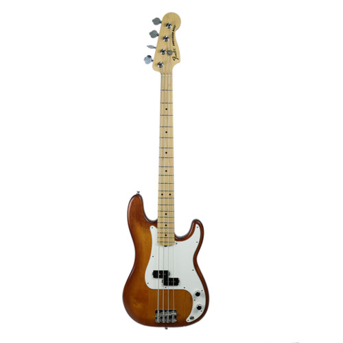 2013 Fender American Special Precision Bass Guitar Honeyburst Finish