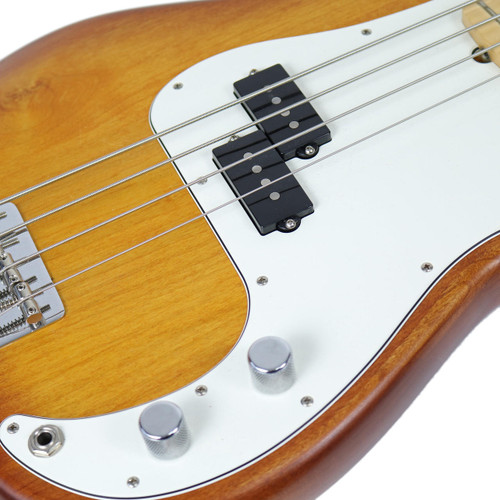 2013 Fender American Special Precision Bass Guitar Honeyburst Finish