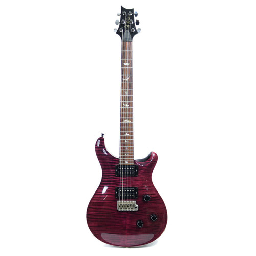 1997 Paul Reed Smith PRS Custom 24 Ten Top Electric Guitar Purple Flame Finish