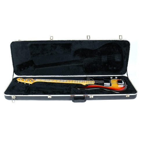 Vintage 1980 Fender Precision Bass Sunburst Finish