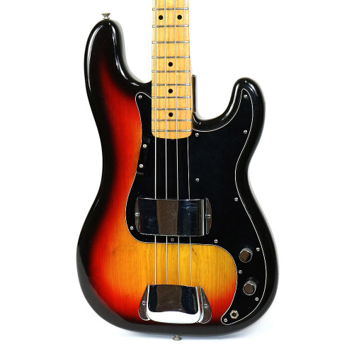 Vintage 1980 Fender Precision Bass Sunburst Finish