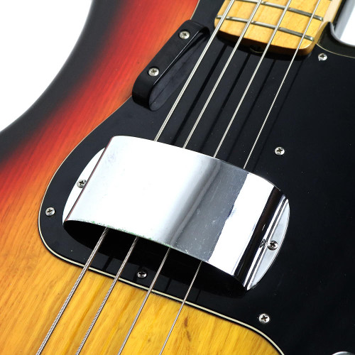 Vintage 1980 Fender Precision Bass Sunburst Finish