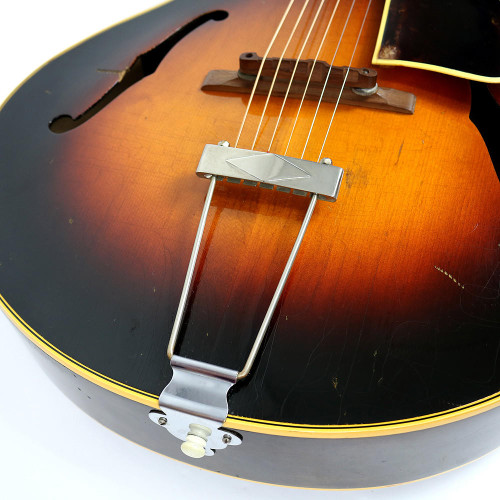 Vintage 1946 Gibson L-4 Archtop Acoustic Guitar Sunburst Finish